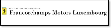 logo Ferrari Lux
